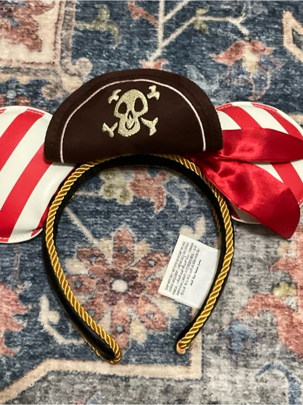 Disney Vintage Pirate  of the Caribbean Headband
